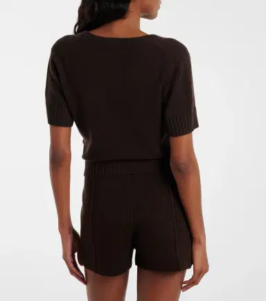 Jardin des Orangers Wool and cashmere shorts | Thumbnail 4 Jardin des Orangers Wool and cashmere shorts | Thumbnail 4