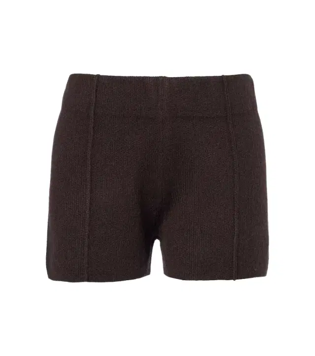 Wool and cashmere shorts Wool and cashmere shorts