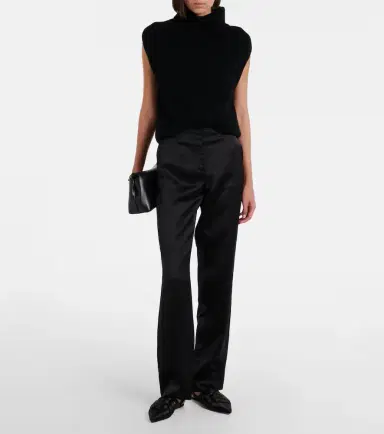 Jardin des Orangers Turtleneck wool and cashmere sweater vest | Thumbnail 2 Jardin des Orangers Turtleneck wool and cashmere sweater vest | Thumbnail 2