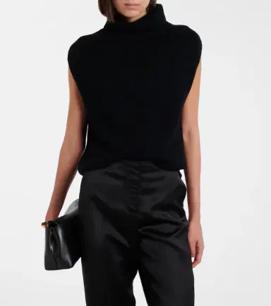 Jardin des Orangers Turtleneck wool and cashmere sweater vest | Thumbnail 5 Jardin des Orangers Turtleneck wool and cashmere sweater vest | Thumbnail 5
