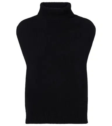 Jardin des Orangers Turtleneck wool and cashmere sweater vest | Thumbnail 1 Jardin des Orangers Turtleneck wool and cashmere sweater vest | Thumbnail 1