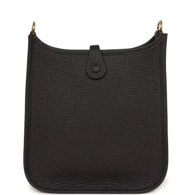 HERMÈS Hermes Evelyne TPM Prunoir Clemence Gold Hardware | Thumbnail 4 HERMÈS Hermes Evelyne TPM Prunoir Clemence Gold Hardware | Thumbnail 4