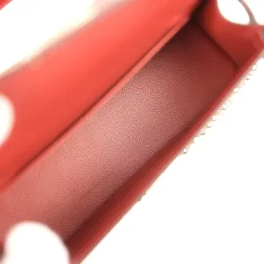 HERMÈS Hermes Kelly Sellier 20 Clouté Rouge H Box Palladium Hardware | Thumbnail 8 HERMÈS Hermes Kelly Sellier 20 Clouté Rouge H Box Palladium Hardware | Thumbnail 8