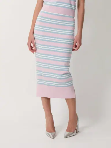 Aknvas The Rosalyn skirt in stripes | Thumbnail 4 Aknvas The Rosalyn skirt in stripes | Thumbnail 4