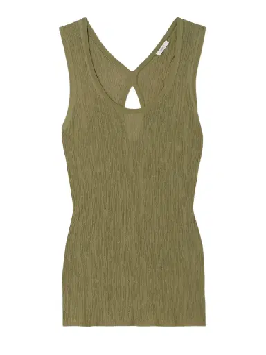 Joseph Bayt Cutout Textured-knit Tank | Thumbnail 1 Joseph Bayt Cutout Textured-knit Tank | Thumbnail 1