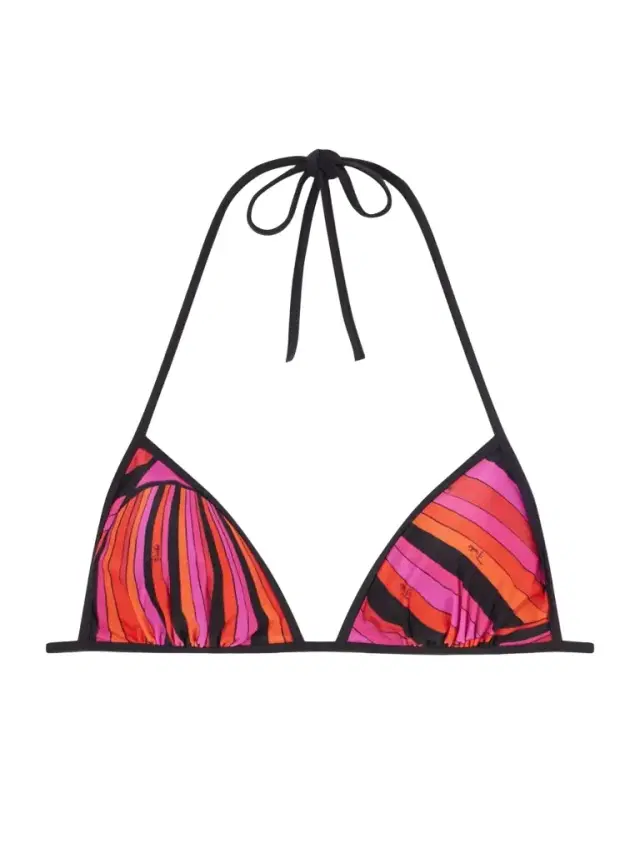 Printed Bikini Top Printed Bikini Top