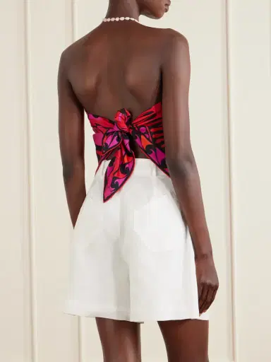 PUCCI Printed Silk-twill Scarf | Thumbnail 3 PUCCI Printed Silk-twill Scarf | Thumbnail 3