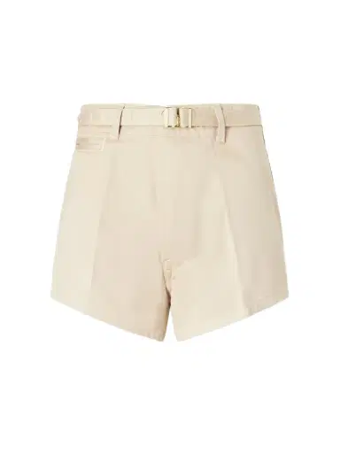 RÙADH The Grier Belted Organic Cotton-twill Shorts | Thumbnail 1 RÙADH The Grier Belted Organic Cotton-twill Shorts | Thumbnail 1