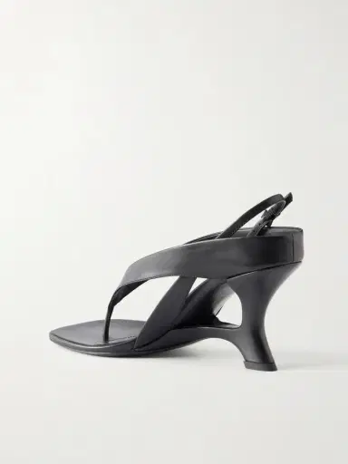 Simkhai Darya Leather Wedge Sandals | Thumbnail 3 Simkhai Darya Leather Wedge Sandals | Thumbnail 3