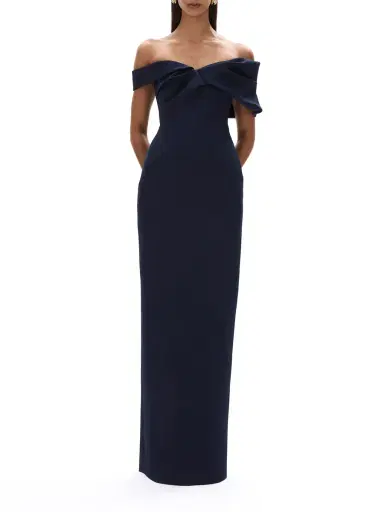 RACHEL GILBERT Maddie Off-Shoulder Gown | Thumbnail 2 RACHEL GILBERT Maddie Off-Shoulder Gown | Thumbnail 2
