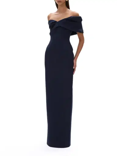 RACHEL GILBERT Maddie Off-Shoulder Gown | Thumbnail 3 RACHEL GILBERT Maddie Off-Shoulder Gown | Thumbnail 3