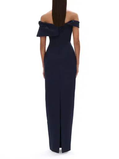 RACHEL GILBERT Maddie Off-Shoulder Gown | Thumbnail 4 RACHEL GILBERT Maddie Off-Shoulder Gown | Thumbnail 4