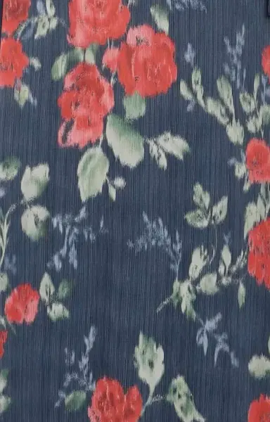 Markarian Erica Red Bloom Chiffon Midi Dress | Thumbnail 6 Markarian Erica Red Bloom Chiffon Midi Dress | Thumbnail 6
