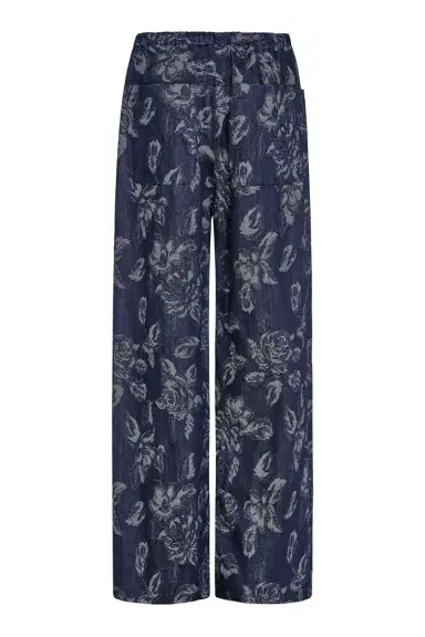 Markarian Ila Floral Denim Trousers | Thumbnail 5 Markarian Ila Floral Denim Trousers | Thumbnail 5