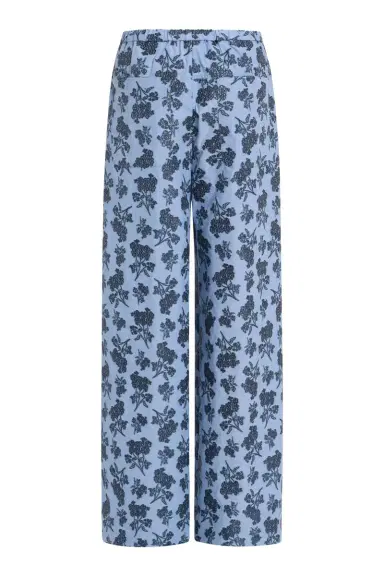 Markarian Ila Navy Bouquet Trouser | Thumbnail 2 Markarian Ila Navy Bouquet Trouser | Thumbnail 2