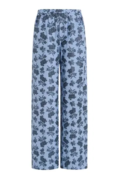 Markarian Ila Navy Bouquet Trouser | Thumbnail 1 Markarian Ila Navy Bouquet Trouser | Thumbnail 1
