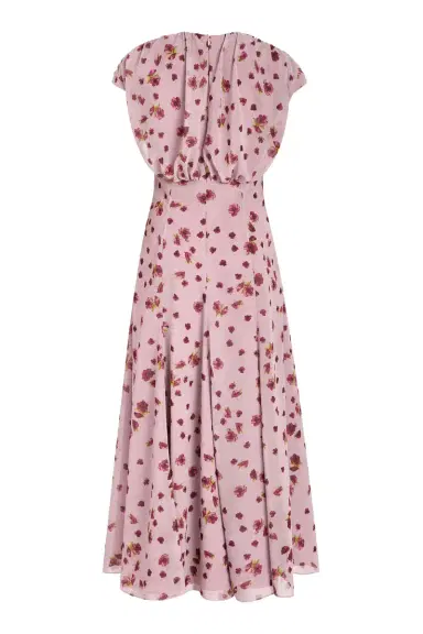 Markarian Kalahari Dusty Rose Dress | Thumbnail 5 Markarian Kalahari Dusty Rose Dress | Thumbnail 5