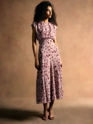 Markarian Kalahari Dusty Rose Dress | Thumbnail 7 Markarian Kalahari Dusty Rose Dress | Thumbnail 7