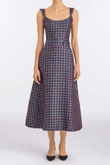 Markarian Maisie Teal Tapestry Top | Thumbnail 5 Markarian Maisie Teal Tapestry Top | Thumbnail 5