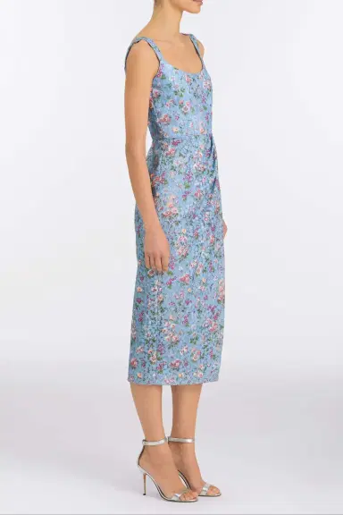 Markarian Marla Lace Wrap Skirt Midi Dress | Thumbnail 3 Markarian Marla Lace Wrap Skirt Midi Dress | Thumbnail 3