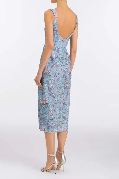 Markarian Marla Lace Wrap Skirt Midi Dress | Thumbnail 4 Markarian Marla Lace Wrap Skirt Midi Dress | Thumbnail 4