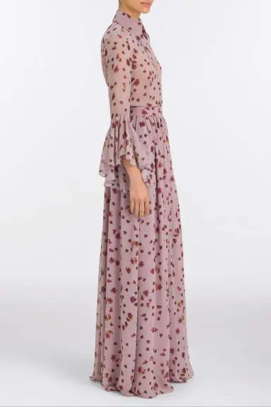 Markarian Morgaine Dusty Rose Skirt | Thumbnail 3 Markarian Morgaine Dusty Rose Skirt | Thumbnail 3