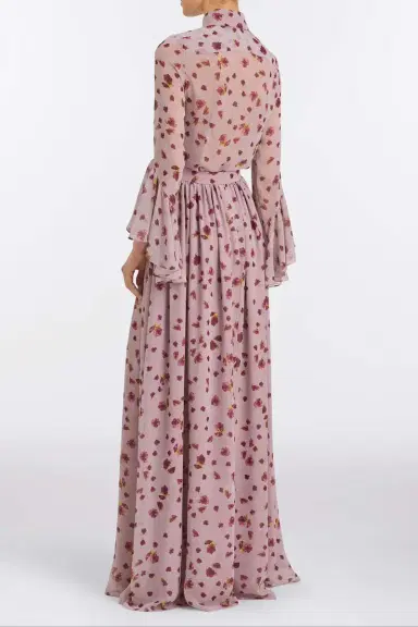 Markarian Morgaine Dusty Rose Skirt | Thumbnail 4 Markarian Morgaine Dusty Rose Skirt | Thumbnail 4
