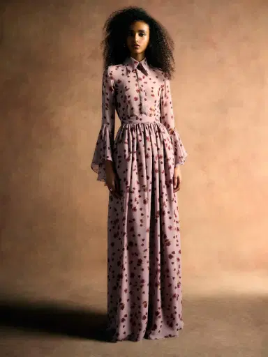 Markarian Morgaine Dusty Rose Skirt | Thumbnail 7 Markarian Morgaine Dusty Rose Skirt | Thumbnail 7