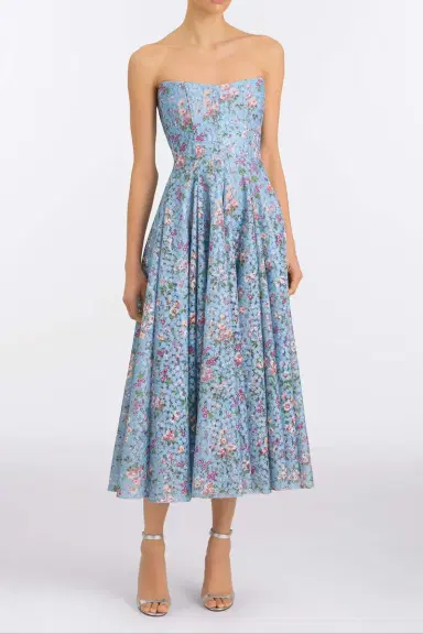 Markarian Rousseau Lace Midi Dress | Thumbnail 2 Markarian Rousseau Lace Midi Dress | Thumbnail 2