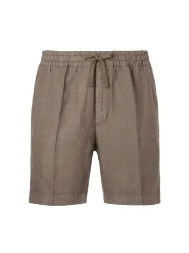 Altea Samuel Straight-Leg Linen Drawstring Shorts | Thumbnail 1 Altea Samuel Straight-Leg Linen Drawstring Shorts | Thumbnail 1