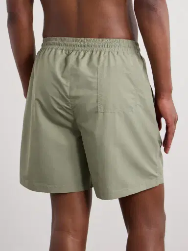 Brunello Cucinelli Straight-Leg Mid-Length Logo-Print Swim Shorts | Thumbnail 3 Brunello Cucinelli Straight-Leg Mid-Length Logo-Print Swim Shorts | Thumbnail 3