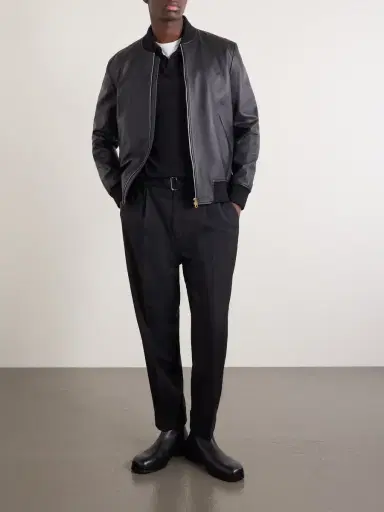 James Perse Open-Collar Cotton-Jersey Polo Shirt | Thumbnail 2 James Perse Open-Collar Cotton-Jersey Polo Shirt | Thumbnail 2