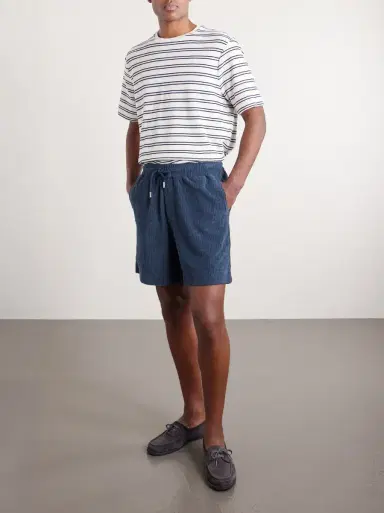 MR P. Waffle-Knit Cotton-Terry Shorts | Thumbnail 2 MR P. Waffle-Knit Cotton-Terry Shorts | Thumbnail 2