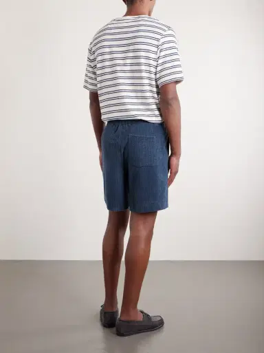 MR P. Waffle-Knit Cotton-Terry Shorts | Thumbnail 4 MR P. Waffle-Knit Cotton-Terry Shorts | Thumbnail 4