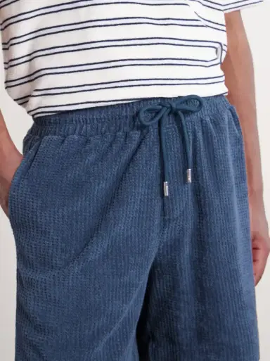 MR P. Waffle-Knit Cotton-Terry Shorts | Thumbnail 5 MR P. Waffle-Knit Cotton-Terry Shorts | Thumbnail 5