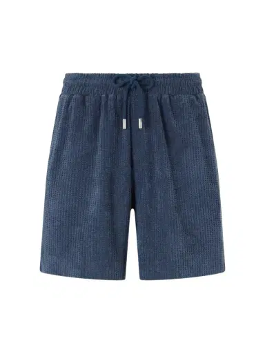 MR P. Waffle-Knit Cotton-Terry Shorts | Thumbnail 1 MR P. Waffle-Knit Cotton-Terry Shorts | Thumbnail 1