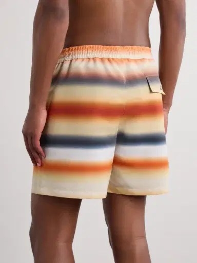 Loewe + Paula's Ibiza Straight-Leg Mid-Length Striped Swim Shorts | Thumbnail 3 Loewe + Paula's Ibiza Straight-Leg Mid-Length Striped Swim Shorts | Thumbnail 3