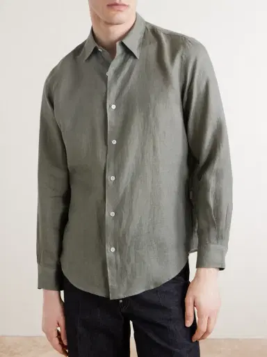 Aimé Leon Dore Linen Shirt | Thumbnail 3 Aimé Leon Dore Linen Shirt | Thumbnail 3