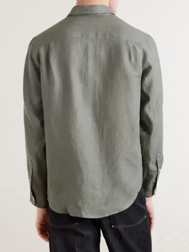 Aimé Leon Dore Linen Shirt | Thumbnail 4 Aimé Leon Dore Linen Shirt | Thumbnail 4