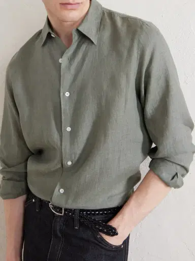 Aimé Leon Dore Linen Shirt | Thumbnail 5 Aimé Leon Dore Linen Shirt | Thumbnail 5