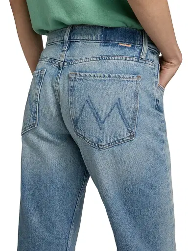 Mother Women's The Bookie Twist Bootcut Jeans - Leap At The - Size 32 | Thumbnail 6 Mother Women's The Bookie Twist Bootcut Jeans - Leap At The - Size 32 | Thumbnail 6