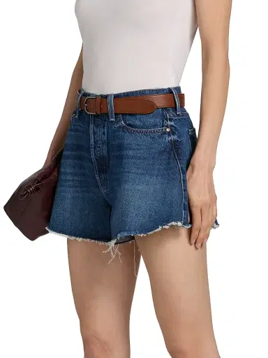 Mother Women's The Flutter Fray Shorts - Did You Bring - Size 30 | Thumbnail 4 Mother Women's The Flutter Fray Shorts - Did You Bring - Size 30 | Thumbnail 4