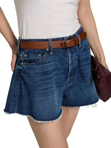 Mother Women's The Flutter Fray Shorts - Did You Bring - Size 30 | Thumbnail 6 Mother Women's The Flutter Fray Shorts - Did You Bring - Size 30 | Thumbnail 6