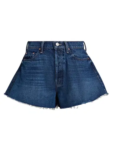 Mother Women's The Flutter Fray Shorts - Did You Bring - Size 30 | Thumbnail 1 Mother Women's The Flutter Fray Shorts - Did You Bring - Size 30 | Thumbnail 1