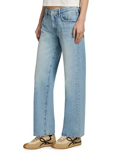 Mother Women's The Mid-Rise Zip Rambler Skimp Jeans | Thumbnail 4 Mother Women's The Mid-Rise Zip Rambler Skimp Jeans | Thumbnail 4