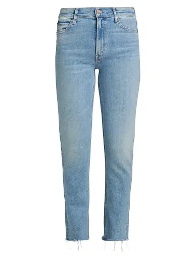 Mother Women's The Rambler Mid-Rise Ankle Jeans | Thumbnail 1 Mother Women's The Rambler Mid-Rise Ankle Jeans | Thumbnail 1