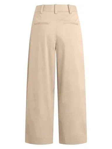 Favorite Daughter Women's The London High-Rise Wide-Leg Crop Trousers - Light Khaki - Size 14 | Thumbnail 3 Favorite Daughter Women's The London High-Rise Wide-Leg Crop Trousers - Light Khaki - Size 14 | Thumbnail 3