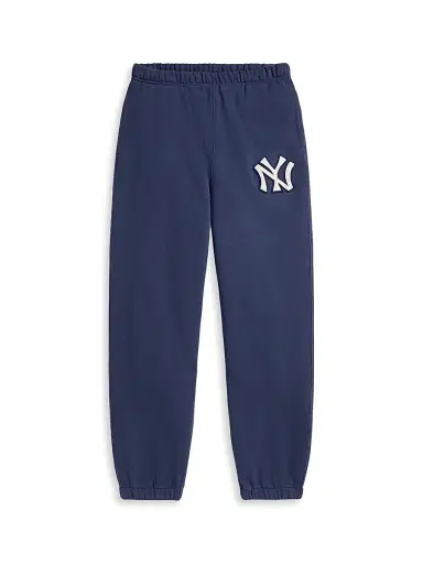 Polo Ralph Lauren Little Boy's & Boy's Yankees Fleece Hoodie - Dark Cobalt | Thumbnail 1 Polo Ralph Lauren Little Boy's & Boy's Yankees Fleece Hoodie - Dark Cobalt | Thumbnail 1