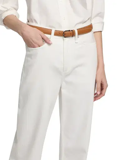 rag & bone Women's Featherweight Sofie Wide-Leg Jeans - White - Size 24 | Thumbnail 6 rag & bone Women's Featherweight Sofie Wide-Leg Jeans - White - Size 24 | Thumbnail 6