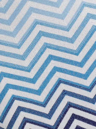 Milly Women's Mica Gradient Zigzag Cover-Up Dress - Blue Multi | Thumbnail 7 Milly Women's Mica Gradient Zigzag Cover-Up Dress - Blue Multi | Thumbnail 7
